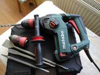 Metabo KHE3251 mlotow.udarowa 3-funkc.800 w 3.1 j z podkuwaniem kpl.