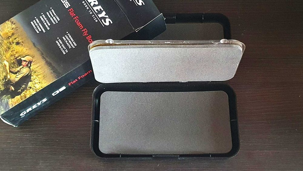 Pudełko muchowe GREYS GS Fly Box - pudełko na muchy