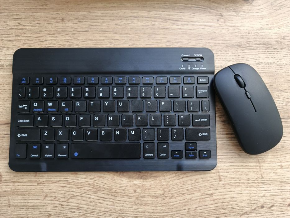Zestaw bezprzewodowy klawiatura i mysz - Android / iOS