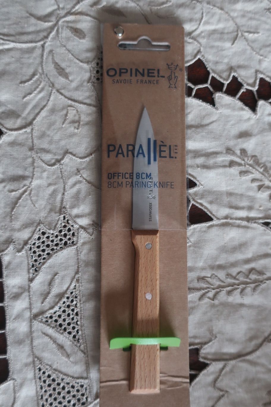 (Nova a estrear) Faca Opinel Paralell paring 8cm