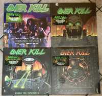 OVERKILL - Taking Over, Under the… The Years of… Horrorscope LPs