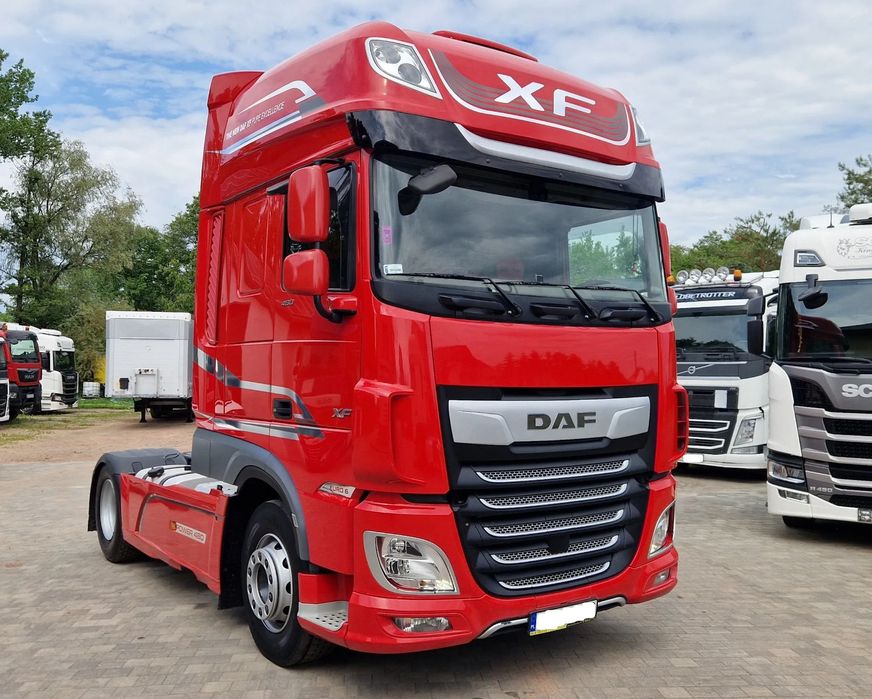DAF XF 106.480 * SUPER SPACE CAB * KLIMA POSTOJOWA *