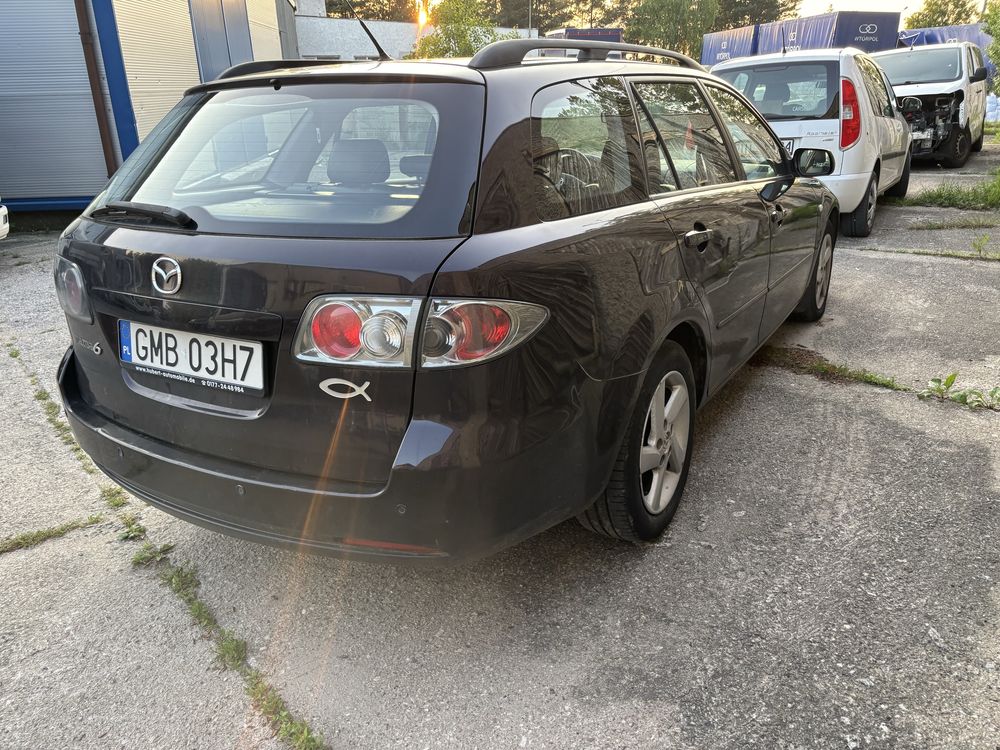 Mazda 6 2.0D Xenon Skóra