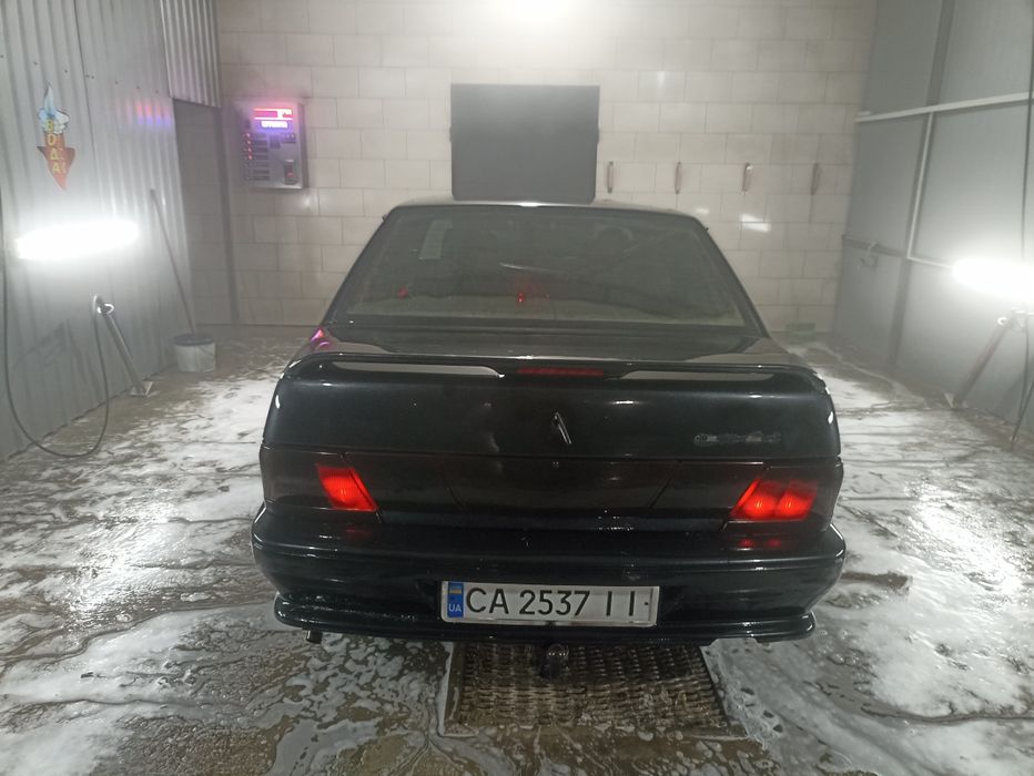 Ваз 2115 на ходу