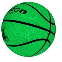 Świecąca fluorescencyjna piłka do koszykówki rozmiar 7