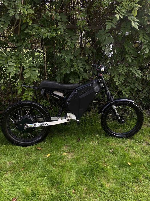 Електробайк E-KROSS 72V / Kelly Controller / Потужний і надійний