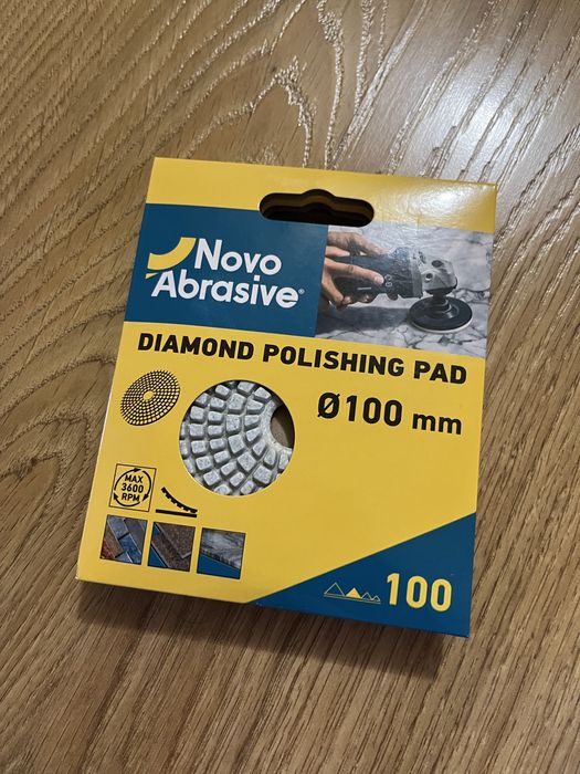 Шліфувальний круг для плитки 100мм P100 P60