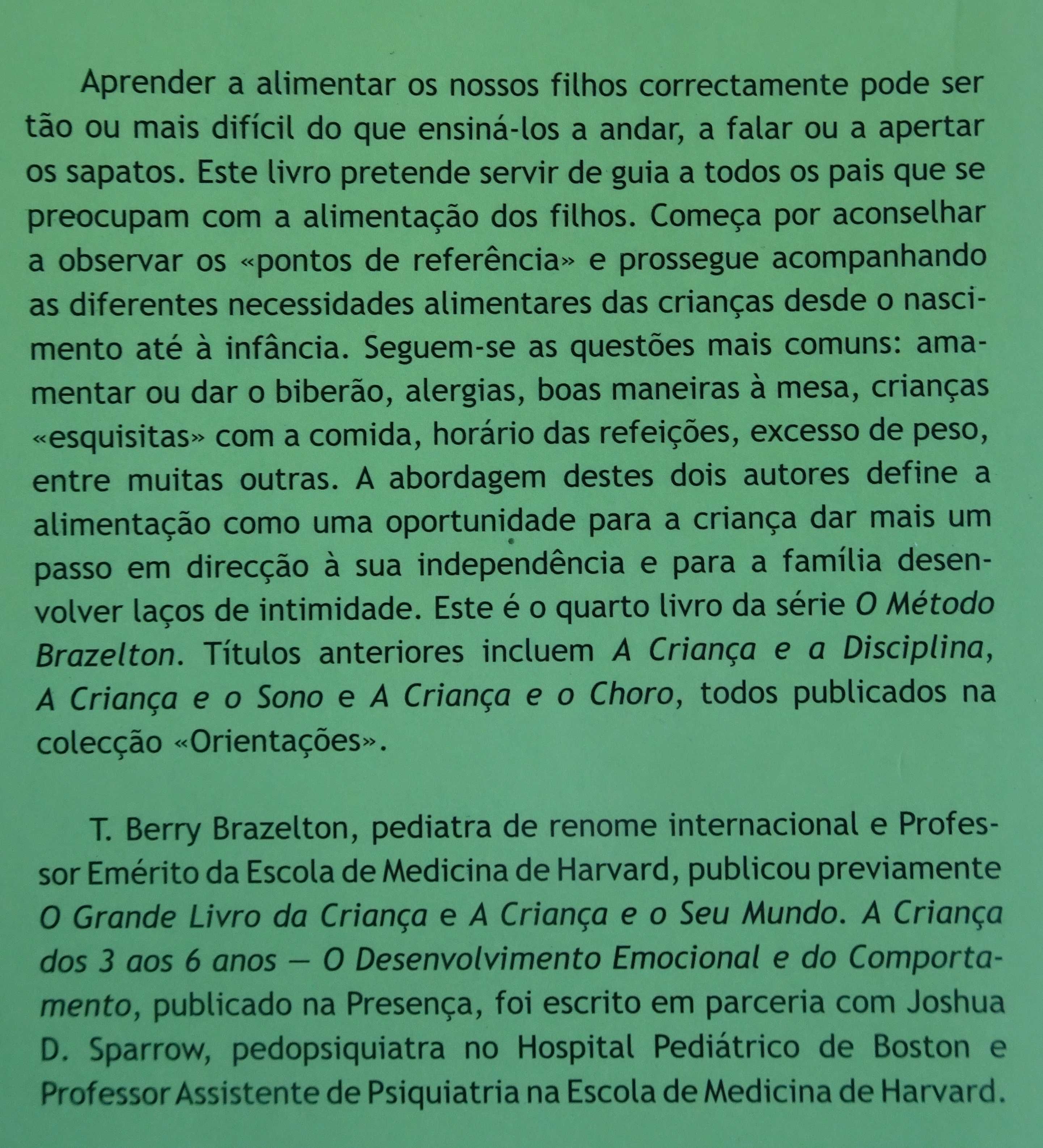 A Criança e A Alimentação (O Método Brazelton)