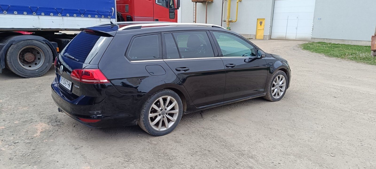 Volkswagen Golf 7, 2015р.