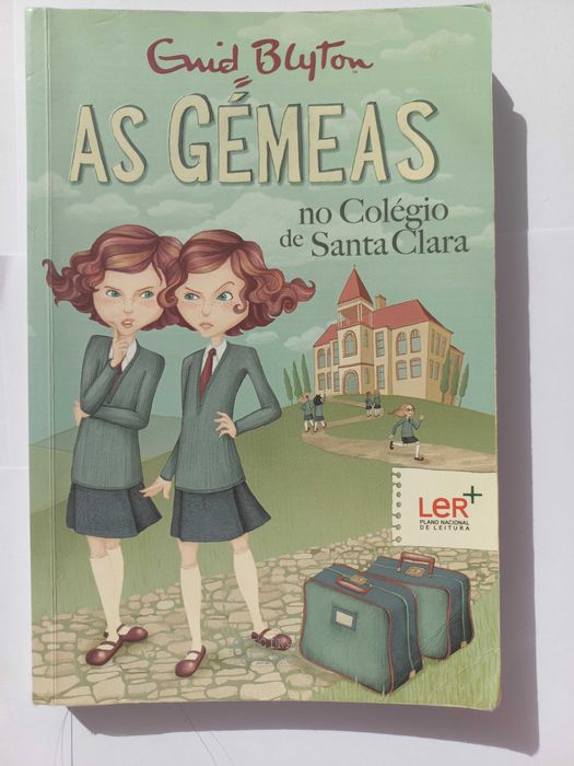 Coleção de Livros "As Gemeas"