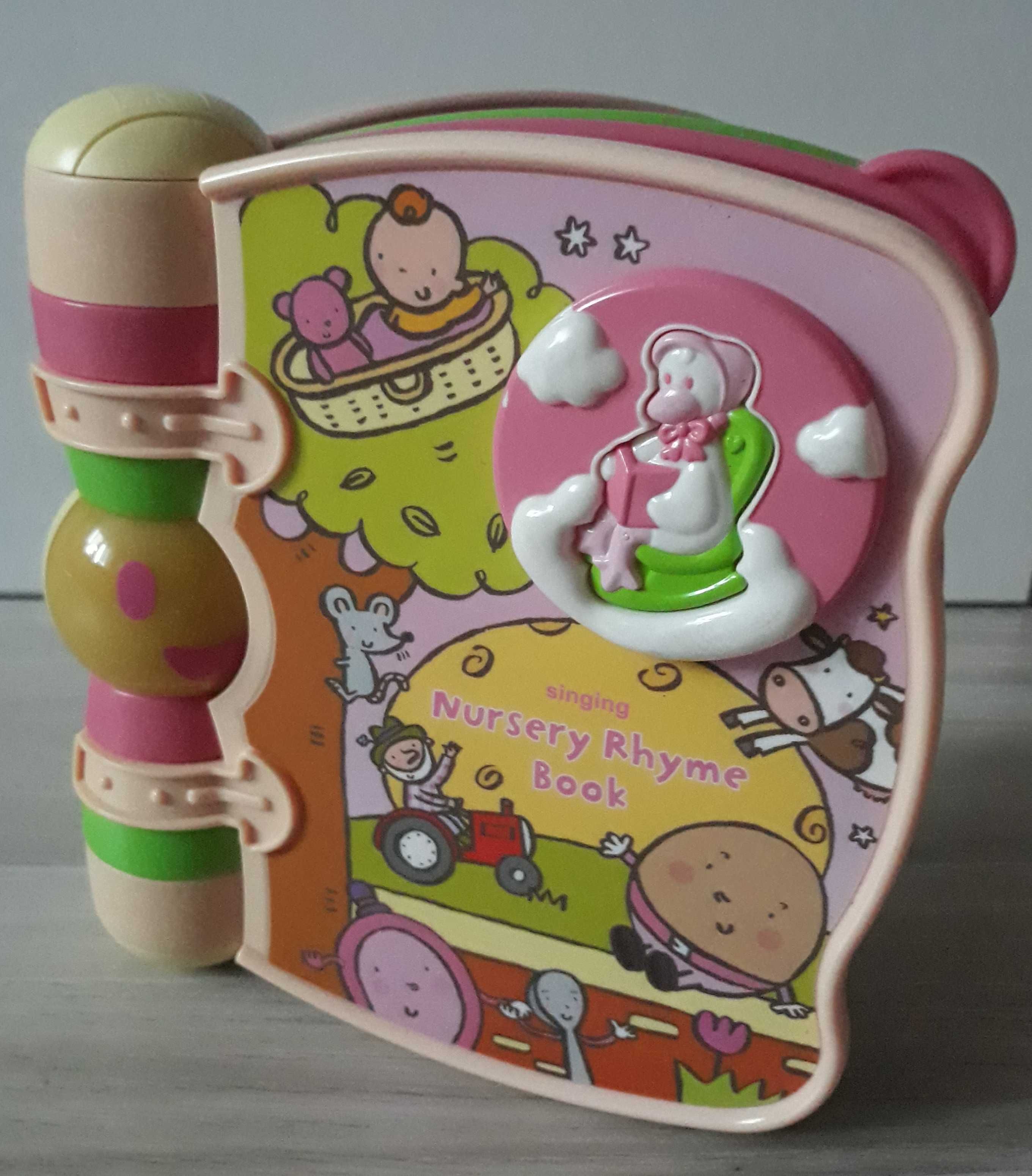 vTech  interaktywna książeczka rymowanka Nursery Rhyme Book