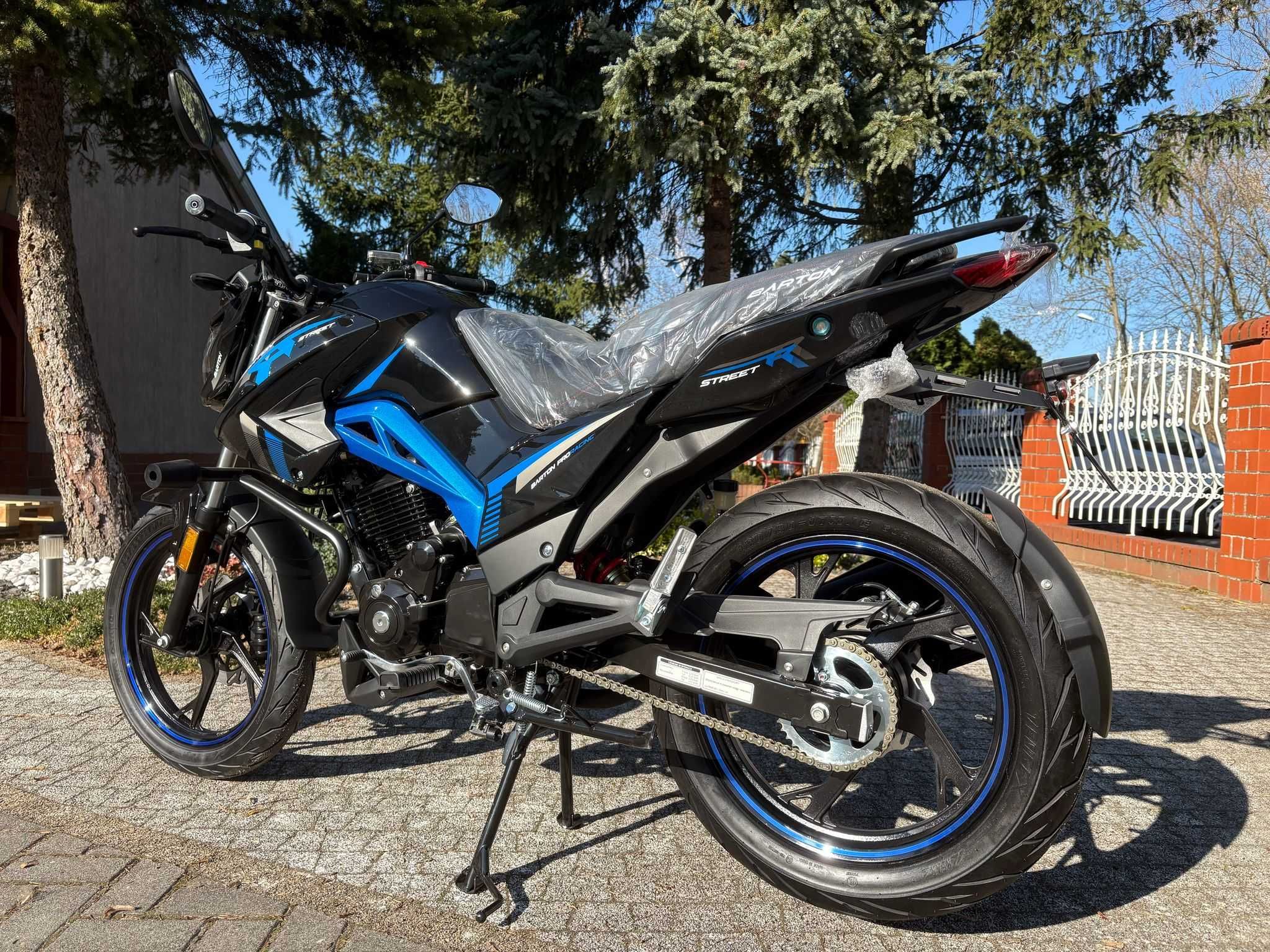 Barton Street-R, 125ccm, Nowy! Raty! Transport! Serwis! Gwarancja! B