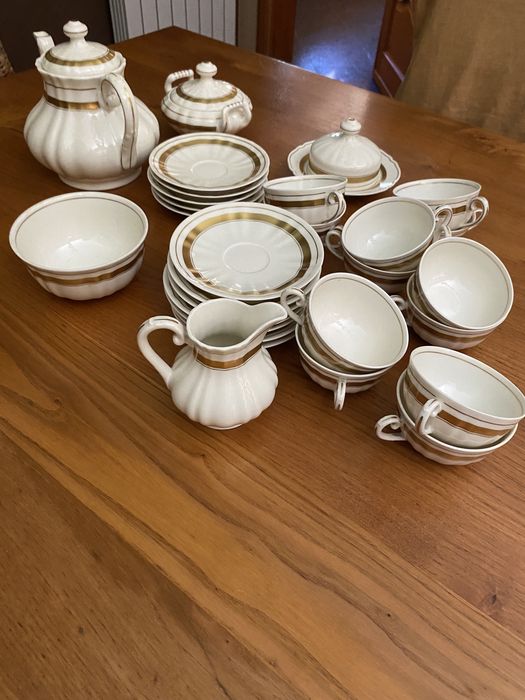 Serviço de chá da Vista Alegre