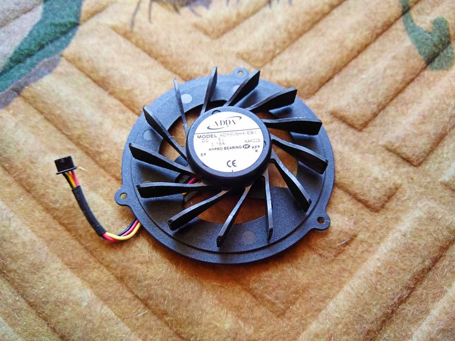 Б/у вентилятор/кулер для Packard Bell EasynoteLJ61 LJ65 LJ67 LJ71 LJ75