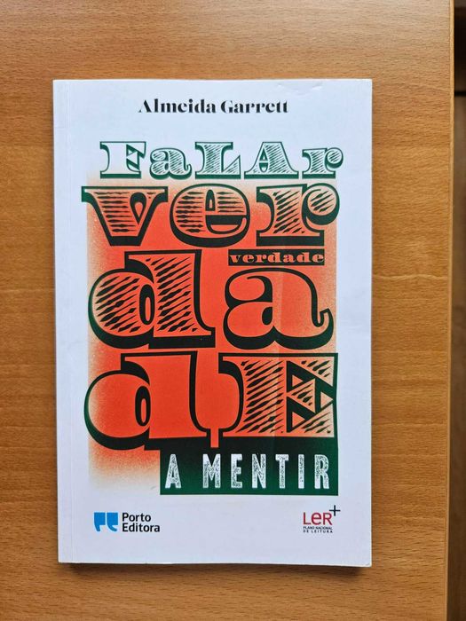 Falar Verdade a Mentir de Almeida Garrett