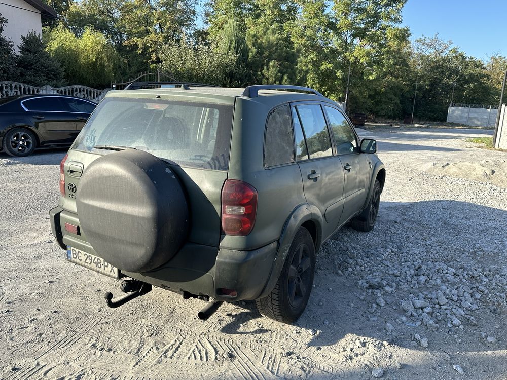 Разборка Toyota RAV4 Тойота Рав4 2.0 дизель 2001 2002 2003 2004 2005