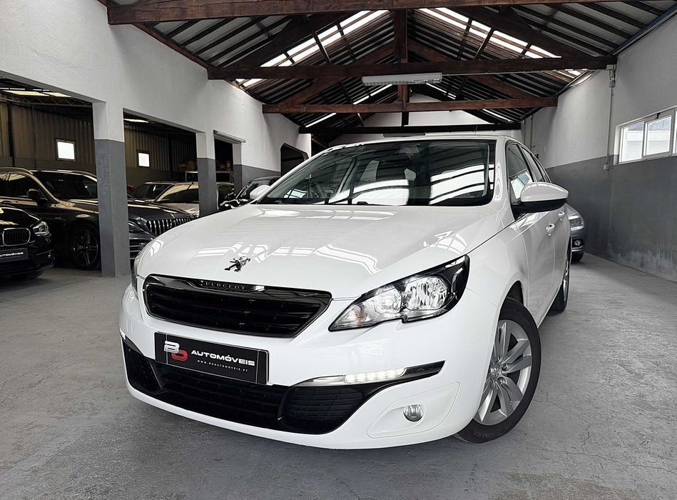 Peugeot 308 SW 1.6 HDI 120cv Automática C/Nova