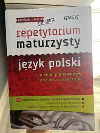 Repetytorium Maturzysty Język Polski Greg