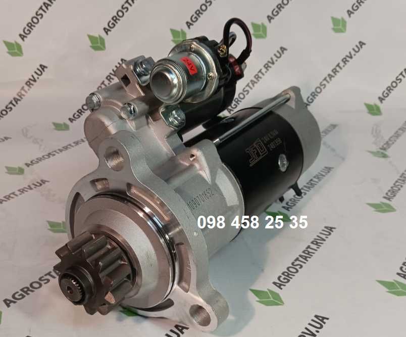 Стартер СМД-14,15,18,20,21,22,24 СК5 Нива, ЮМЗ редукторний