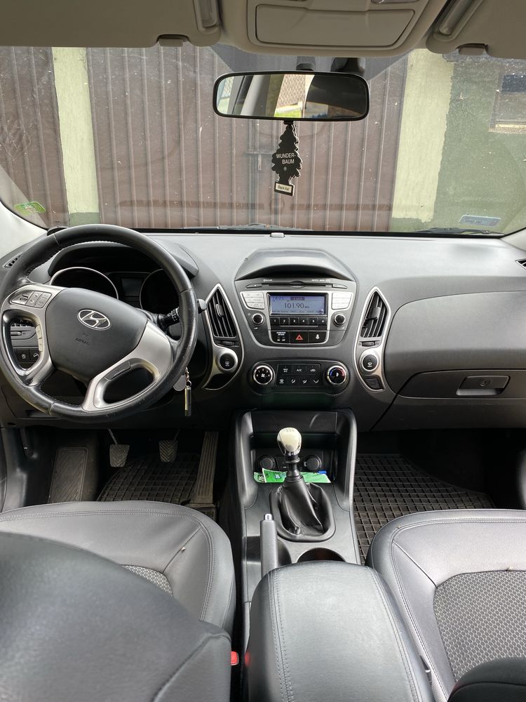 Hyundai ix35 1.7crdi