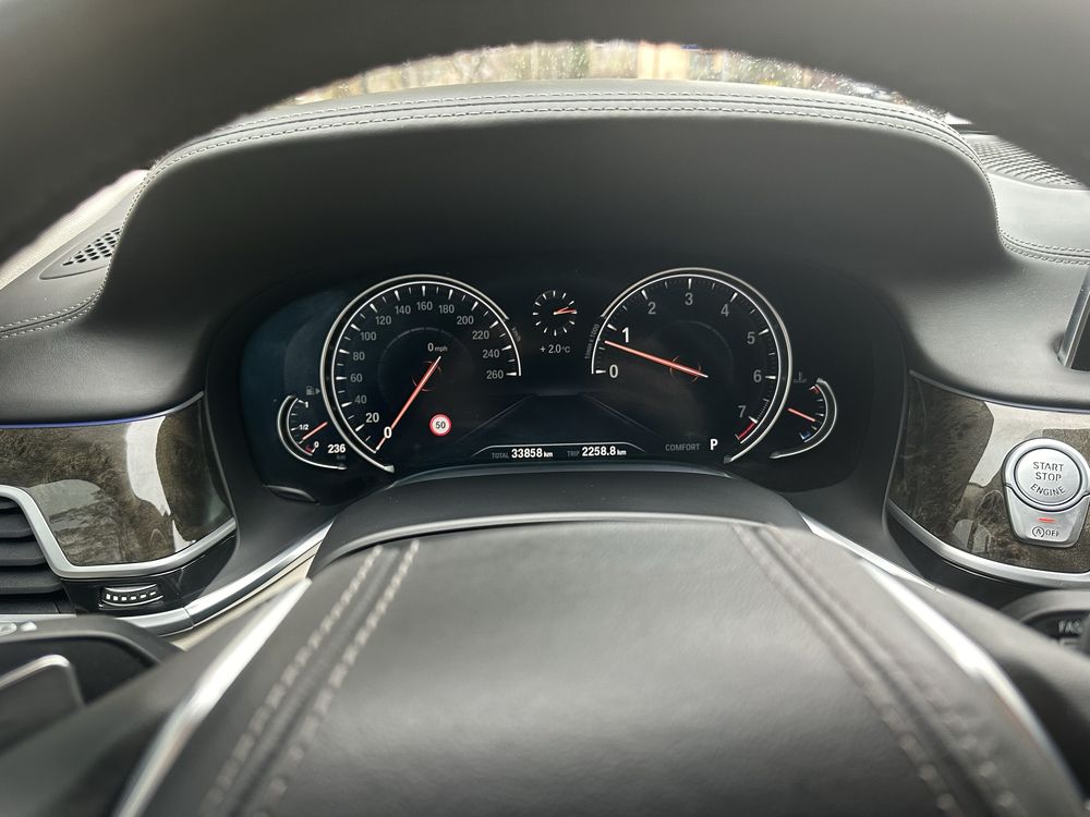 Bmw 740 g12 2018