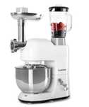 Robot kuchenny planetarny 3w1 maszynka mięsa blender 1800W Klarstein