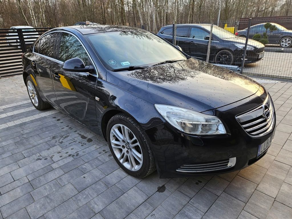 Opel Insignia 1.8 + LPG 2009 rok