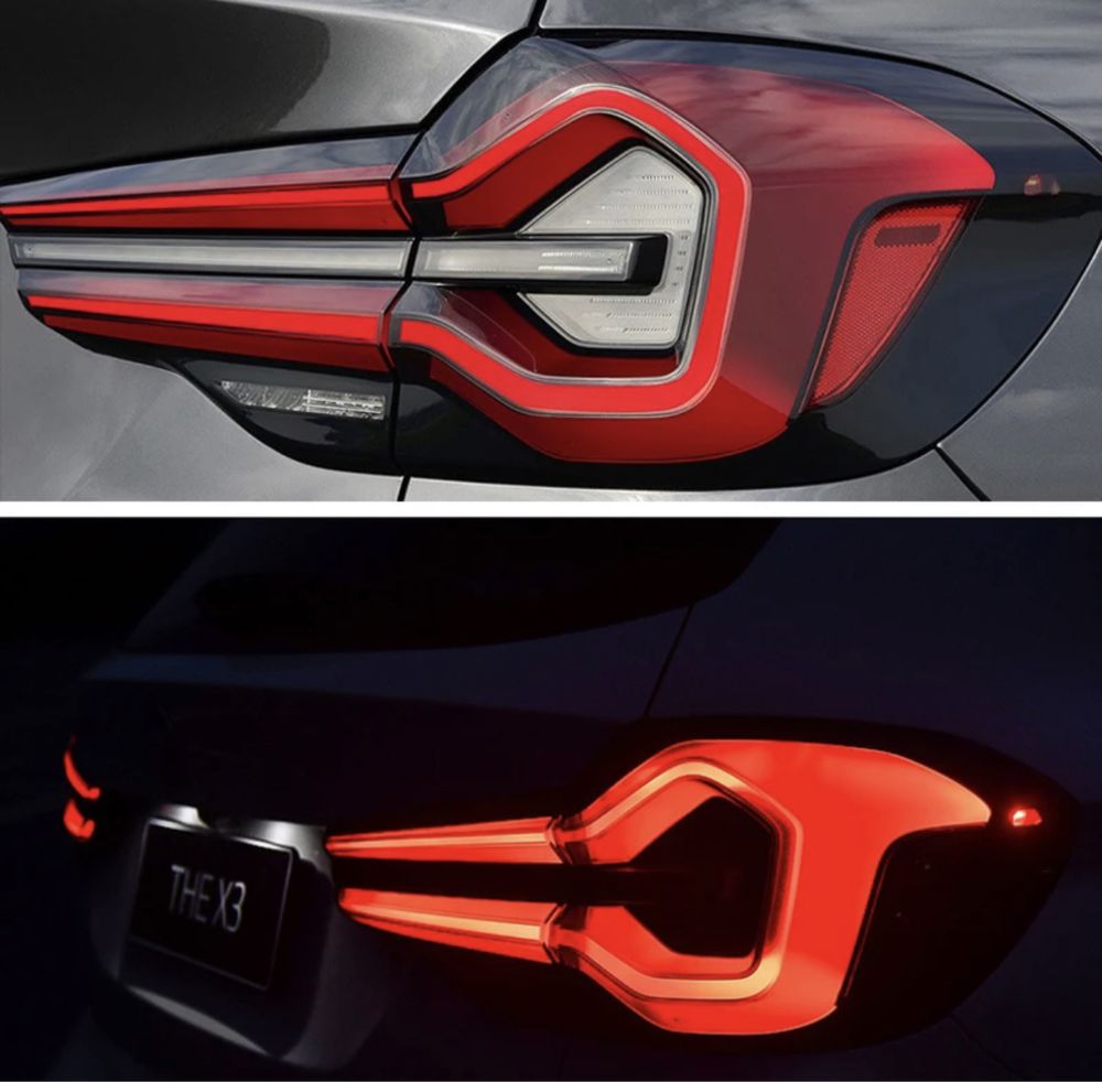 Оптика фонари стопы BMW X3 G01 2018-2022 в рестайлинг бмв х3 г01