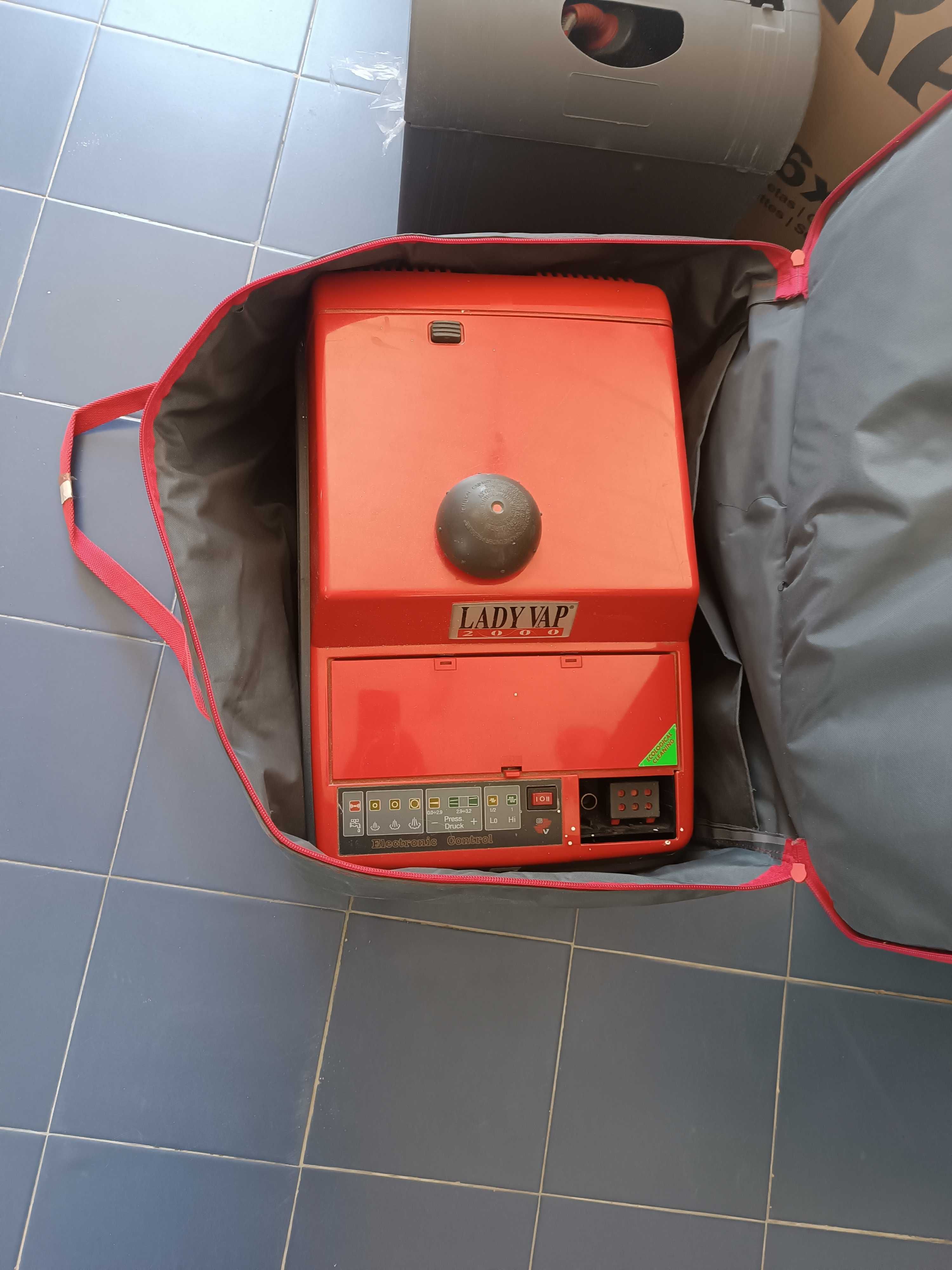 Ferro com caldeira