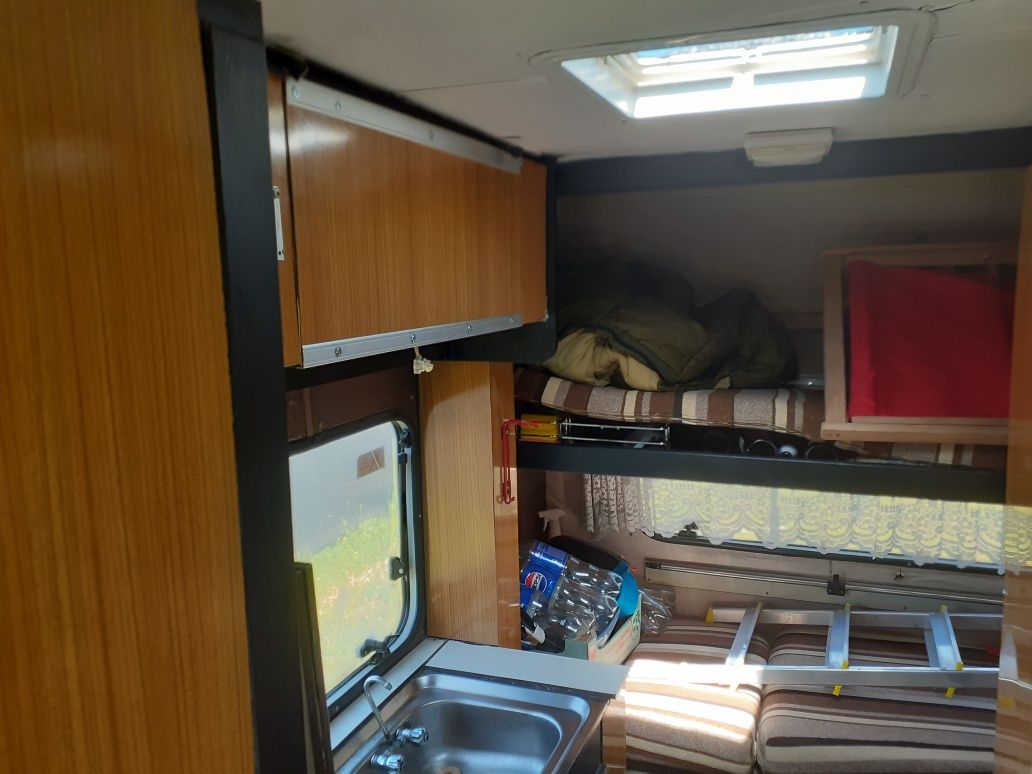 Kamper ford transit