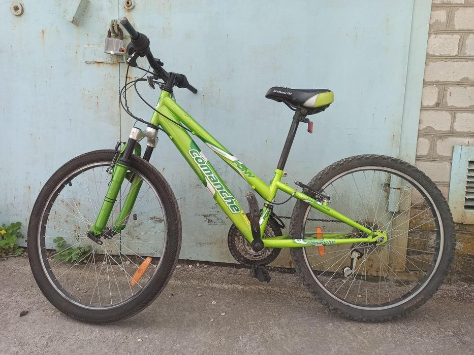 Велосипед. Comanche Pony. Shimano. 24"