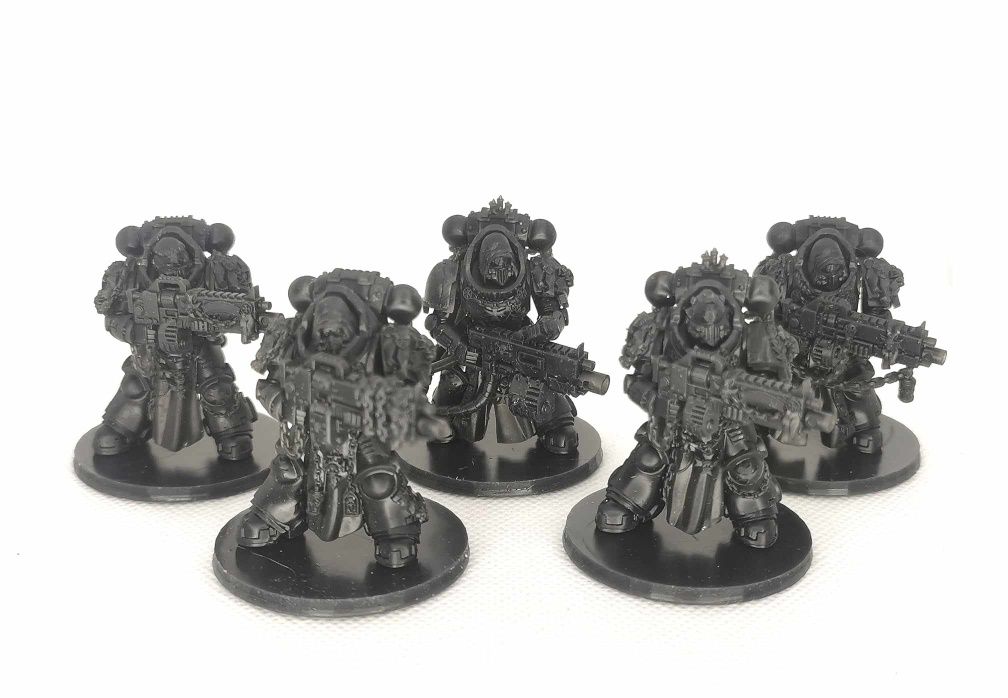 Heavy Intercessors Black Templars Warhammer 40k druk 3D żywica