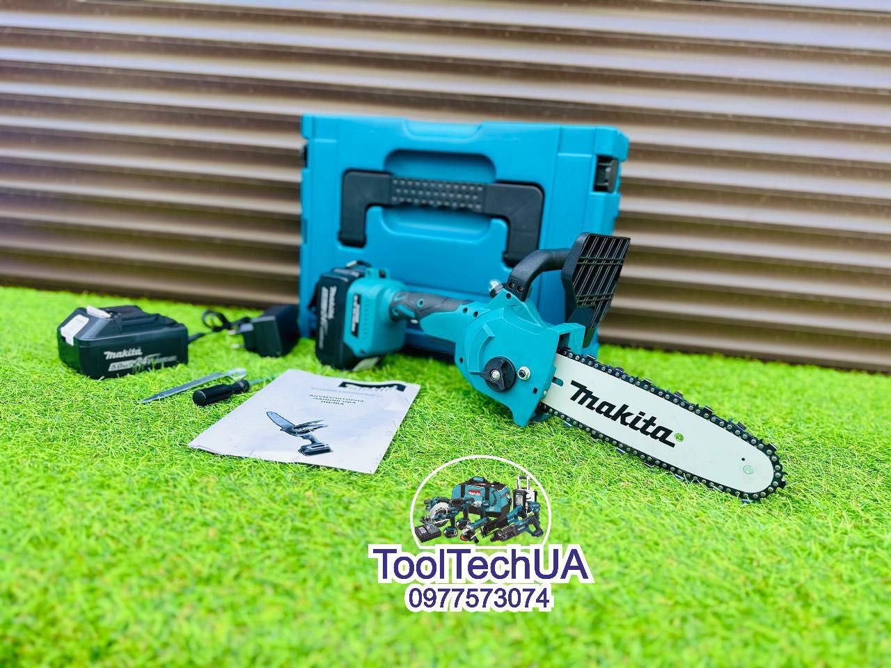 Аккумуляторная акумуляторна пила Makita DUC2000Z сучкорез 20см 24V/5Ah