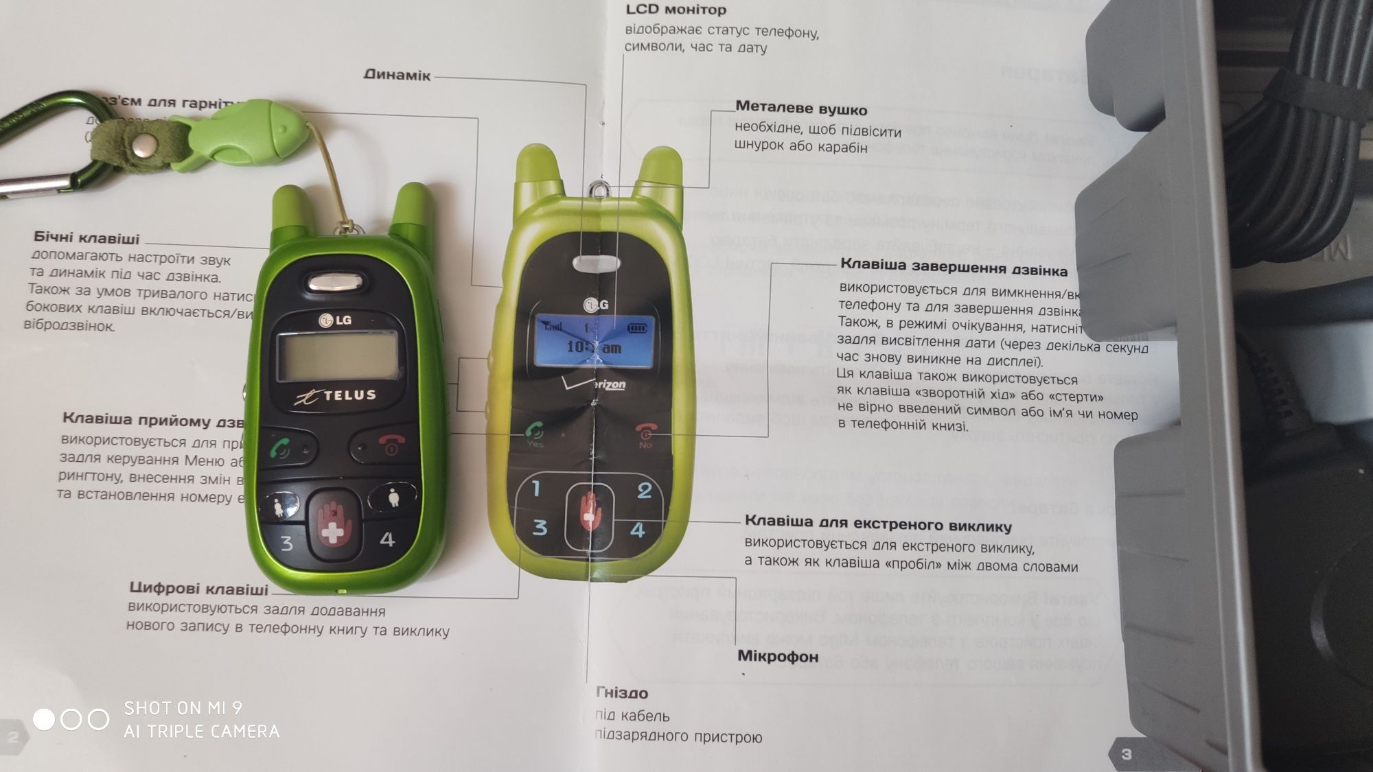 Телефон LG TELUS стандарт cdma