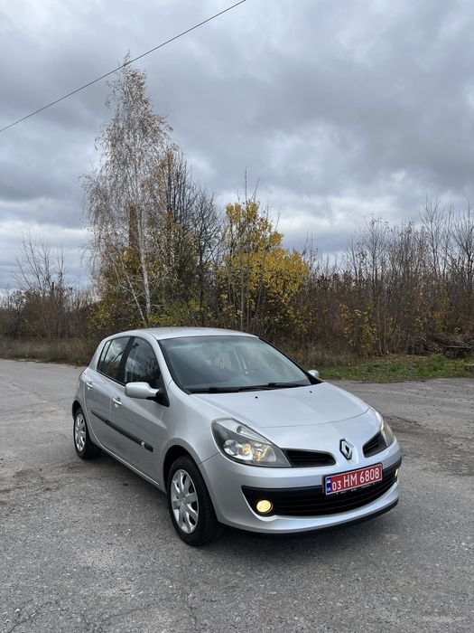 Рено Кліо 3 1.6 бенз