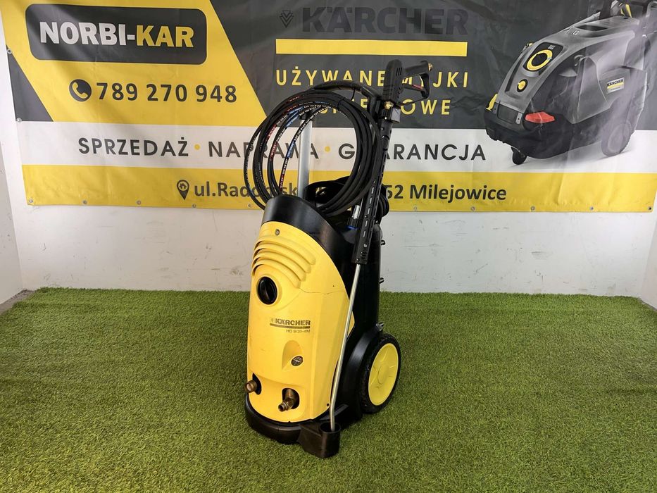 Myjka ciśnieniowa Karcher HD 9/20-4M • 200 bar ! 900l/h • mocny sprzet
