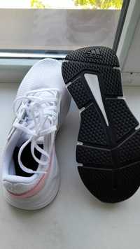 Женские кроссовки для бега Adidas Galaxy 6М Белые 38р
