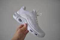 кросівки Nike Air Max plus білі