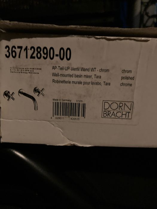 Torneira para casa de banho