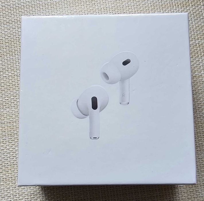 SŁUCHAWKI bezprzewodowe APPLE AIRPODS PRO 2 USB-C dokanałowe bluetooth