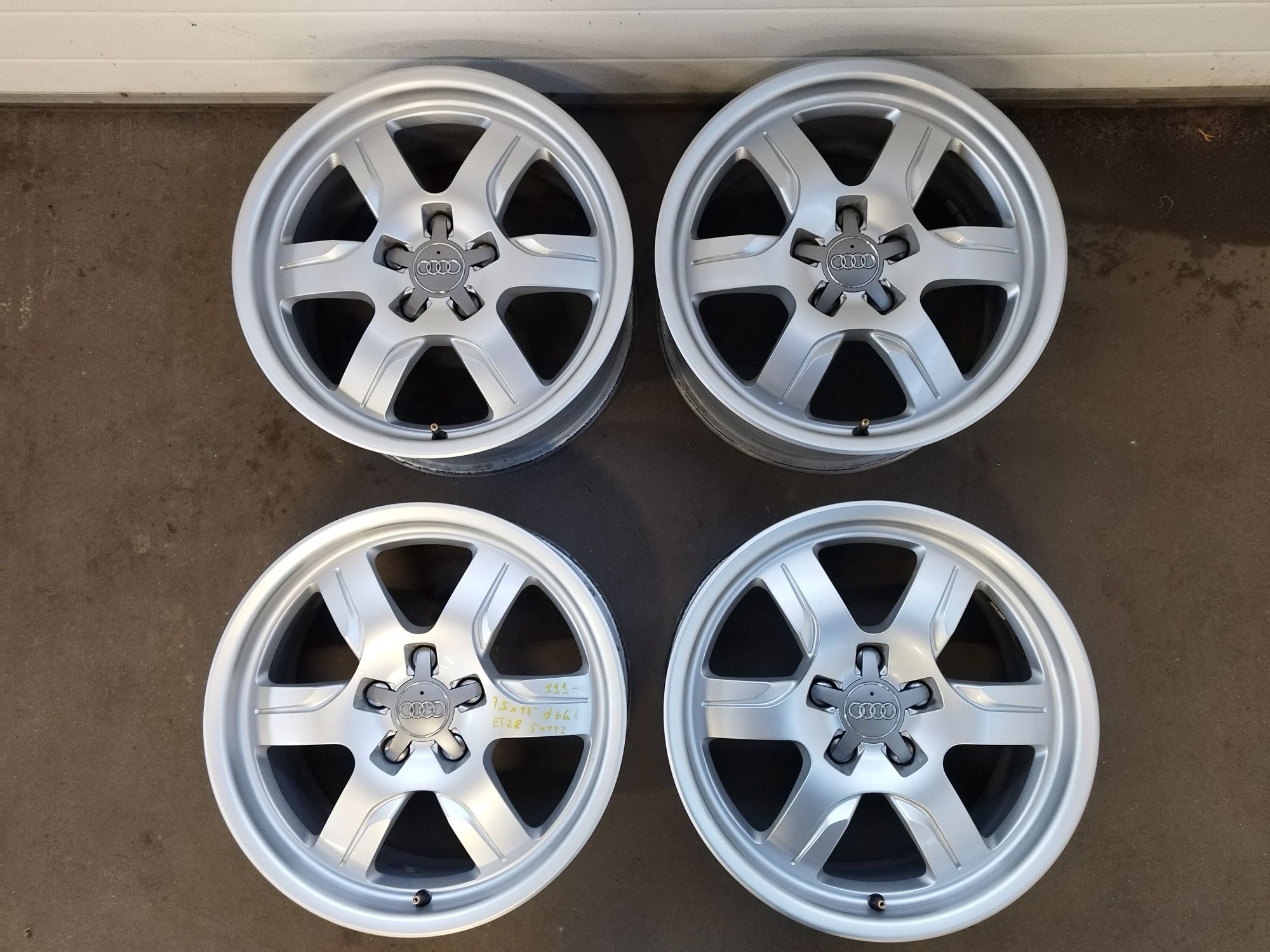 Oryginalne 17'' 5x112 Audi