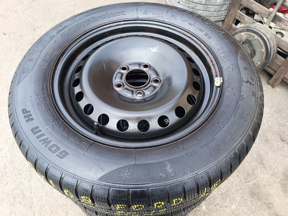 5x108 Felgi Stalowe Stal 16 Koła zimowe zima FORD MONDEO MK3 MK4 MK5 FOCUS KUGA CMAX TOURNEO TRANSIT CONNECT SMAX GALAXY II III 23 VOLVO C30 V40 S40 V50 V40 Legnica ALU-RAD 215/60
