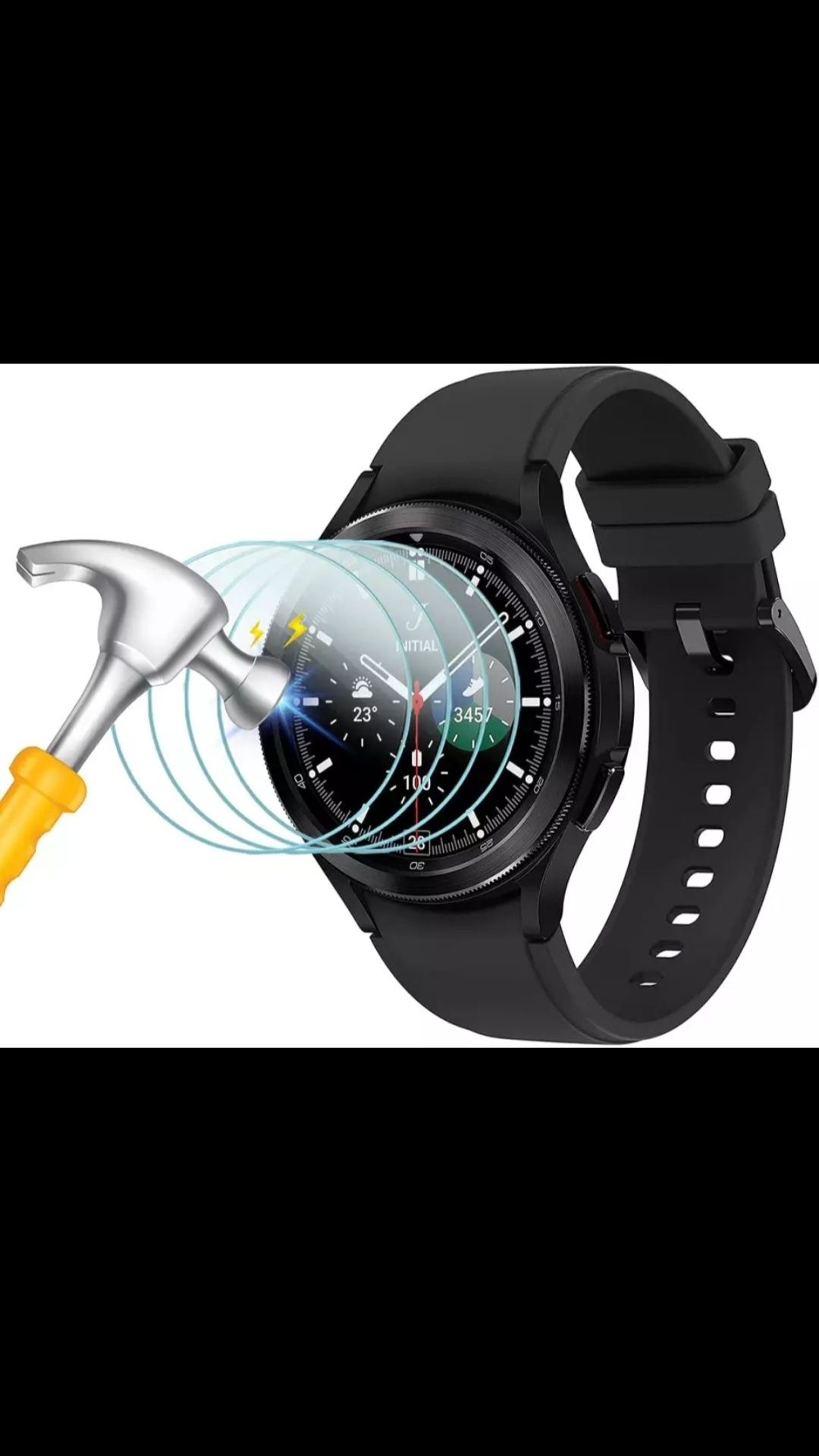 Samsung Galaxy watch 4 pasek sportowy plus gratisy promocja