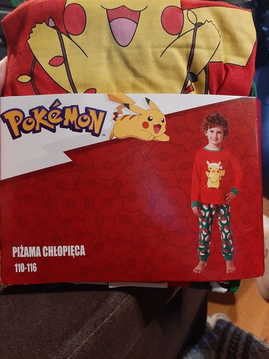 Piżama chłopięca