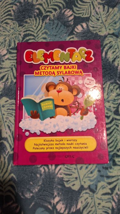 Elementarz- czytamy bajki metodą sylabową