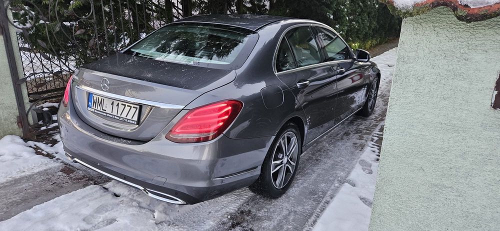 Mercedes c200 2.2 CDI w205