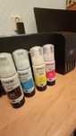Epson L3151 Eco tank, oryginalny komplet.