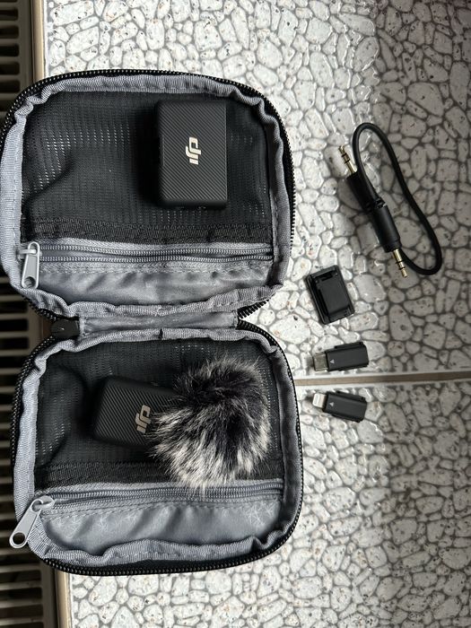 Dji mic mikrofon bezprzewodowy krawatowy