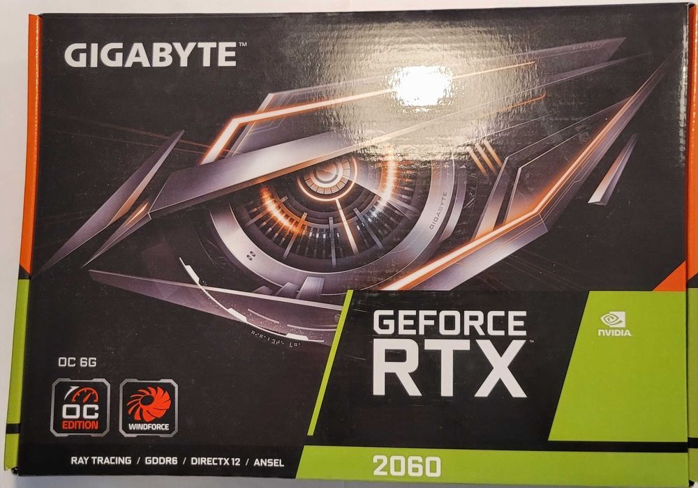 Karta graficzna Gigabyte GeForce RTX 2060 6GB Windforce OC