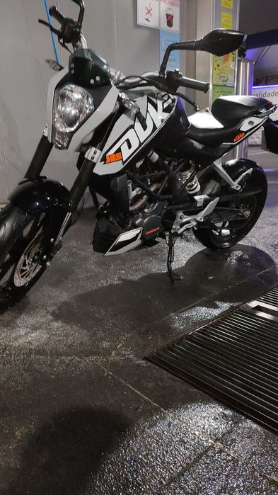 Mota Ktm Duke 125